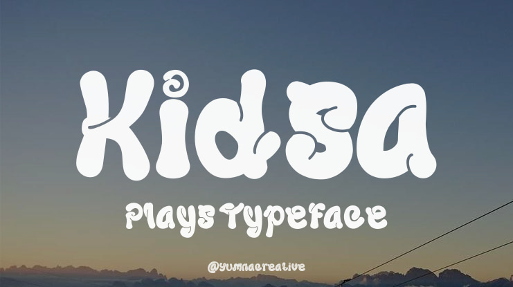 Kidsa Plays Font