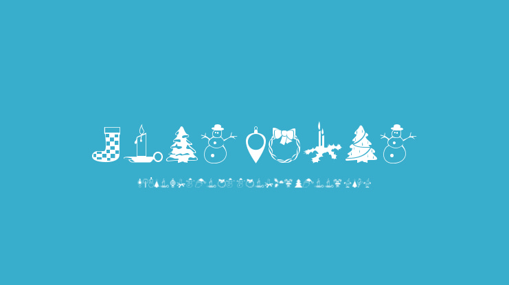 Xmas Dings Font