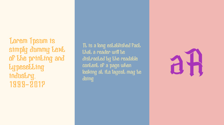 Raveinus Clawny Font