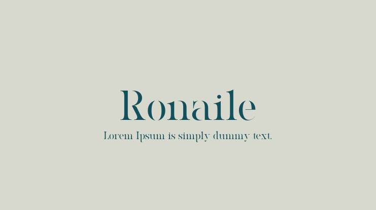 Ronaile Font