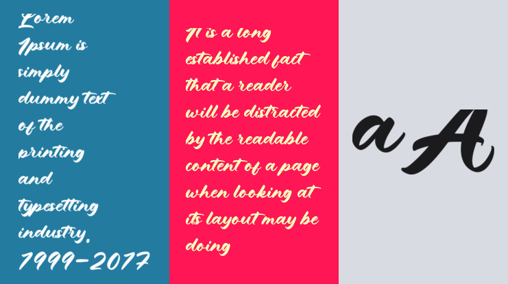 Roaring Majesty - Personal use Font