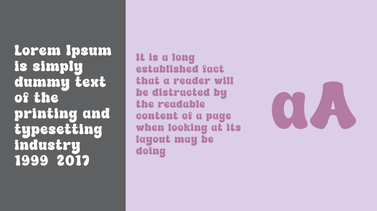 Eating Blind Salary Font