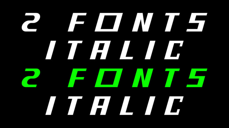Warriot Tech Font Family