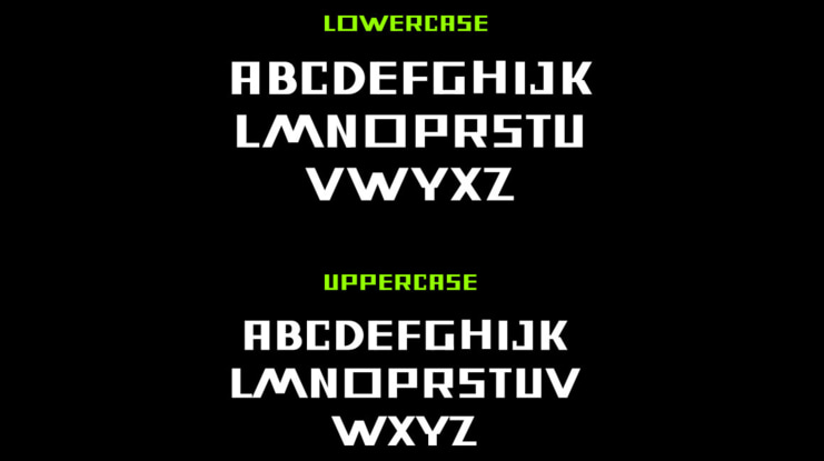 Warriot Tech Font Family