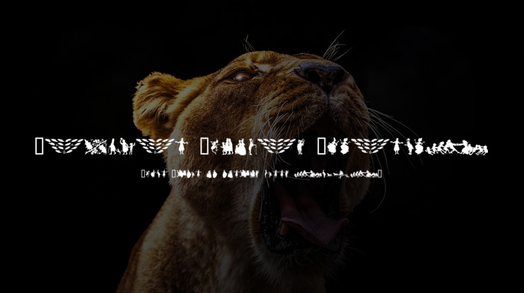 Rackham Holiday Ornament Font