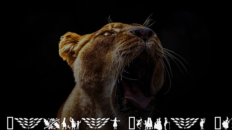 Rackham Holiday Ornament Font