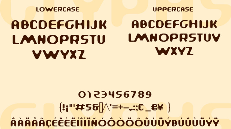 Warriot Circle Font Family