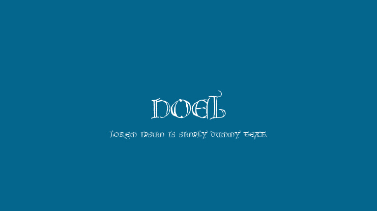 Noel Font