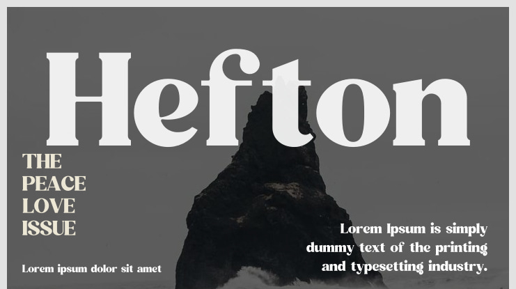 Hefton Font