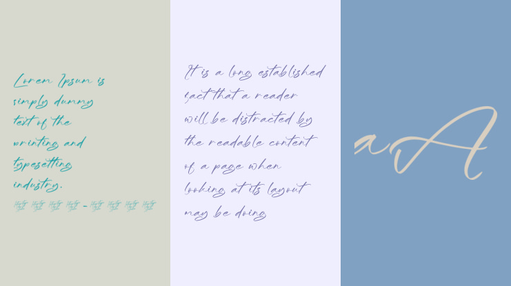 Ridgetone Garden Font