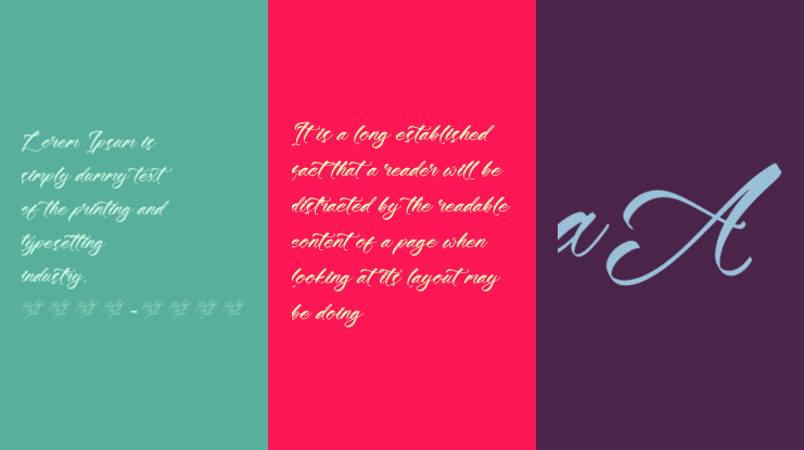 Dusking Ballerin Font