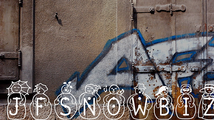 JS Snowbiz Font