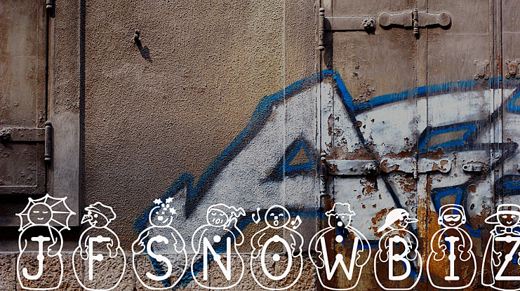 JS Snowbiz Font