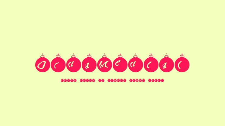 OrnaMental Font