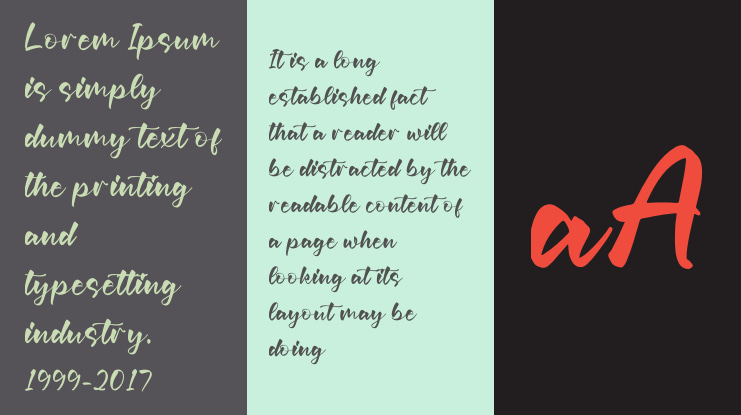 Montelifa Gelista Font