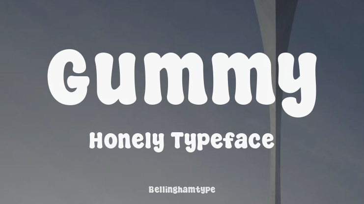 Gummy Honely Font