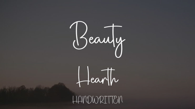 Beauty Hearth Font