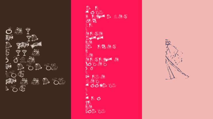 AEZ Wedding Dings Font