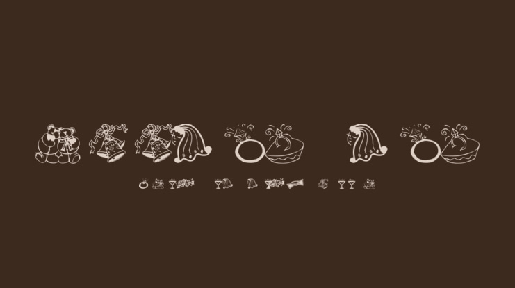 AEZ Wedding Dings Font