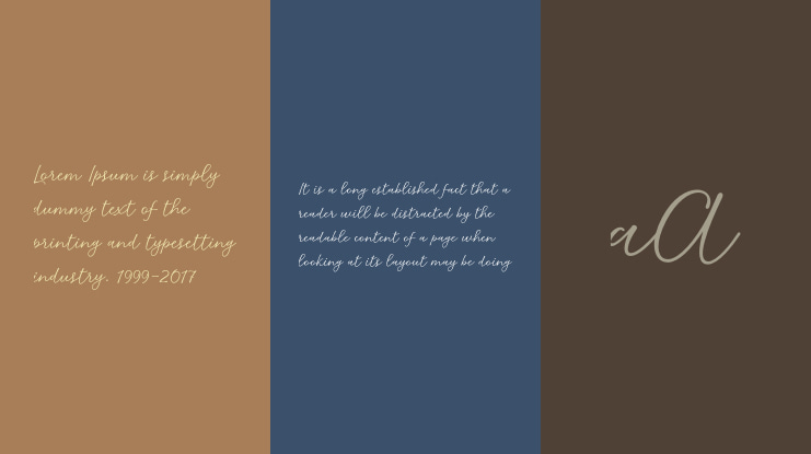 Delizius Script Free Font
