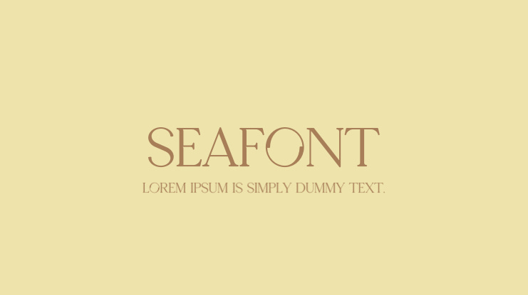 Seafont Font
