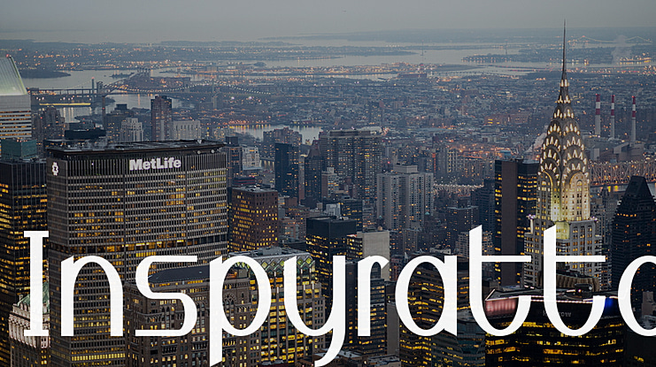 Inspyratta Font