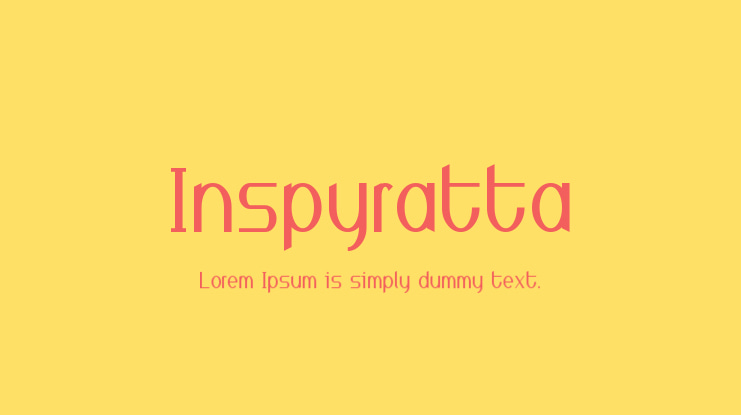 Inspyratta Font