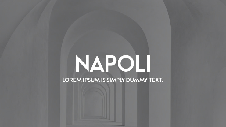 Napoli Font