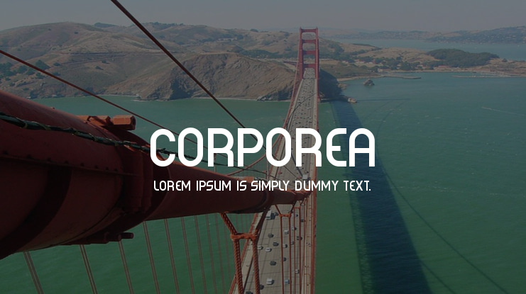 Corporea Font