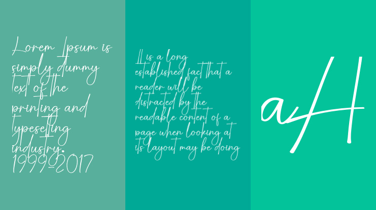 Sandwich Christmas Font