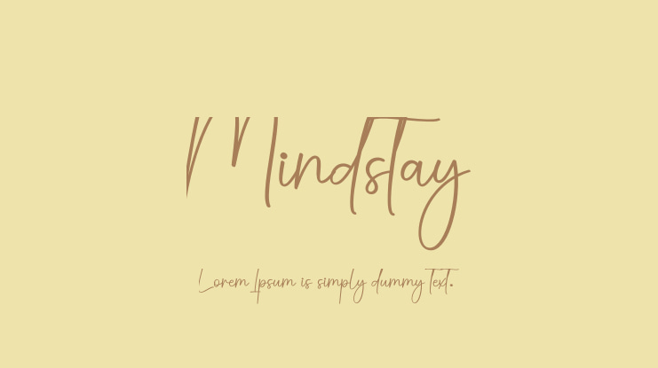 Mindstay Font