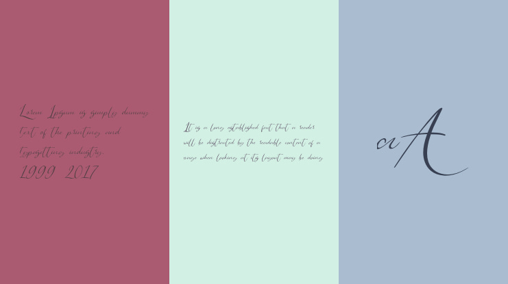 Daylight Welington Font