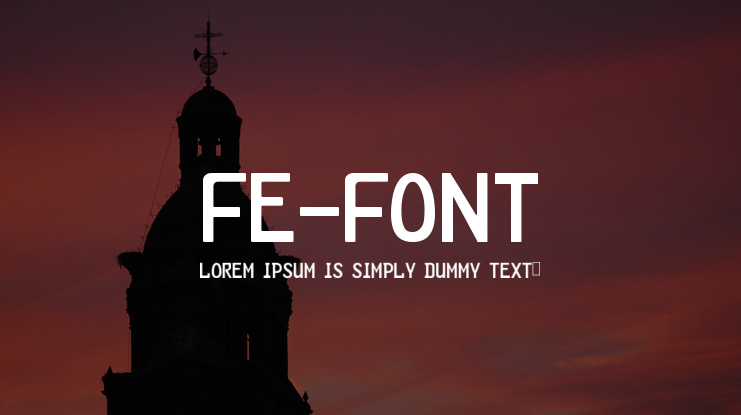 FE-Font