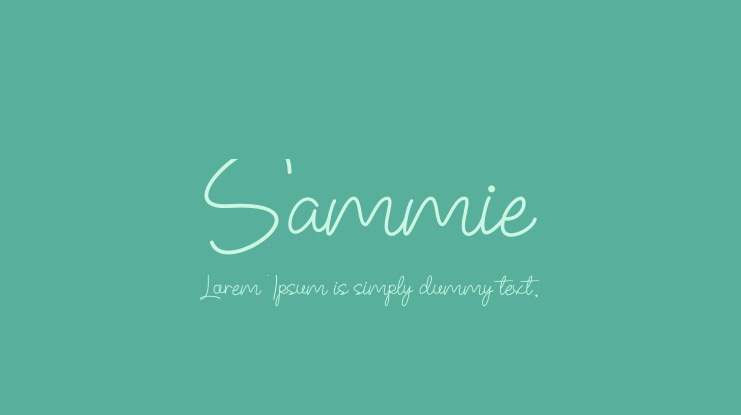 Sammie Font