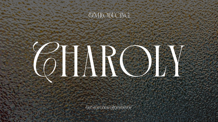 Charoly Font Family