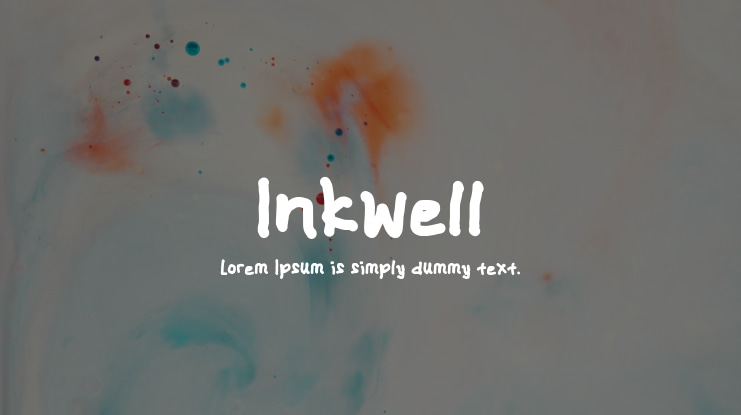 Inkwell Font