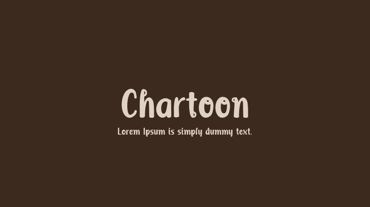 Chartoon Font