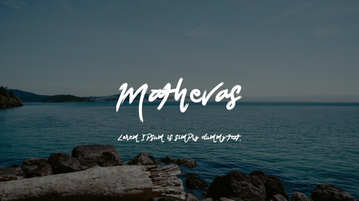 Mathevas Font