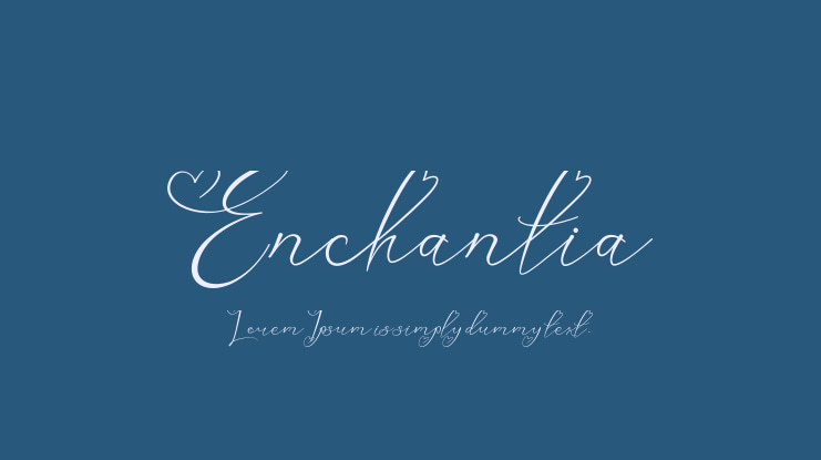 Enchantia Font