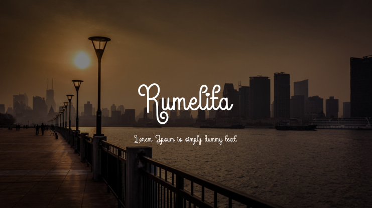Rumelita Font