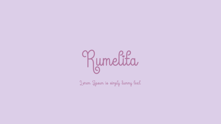 Rumelita Font