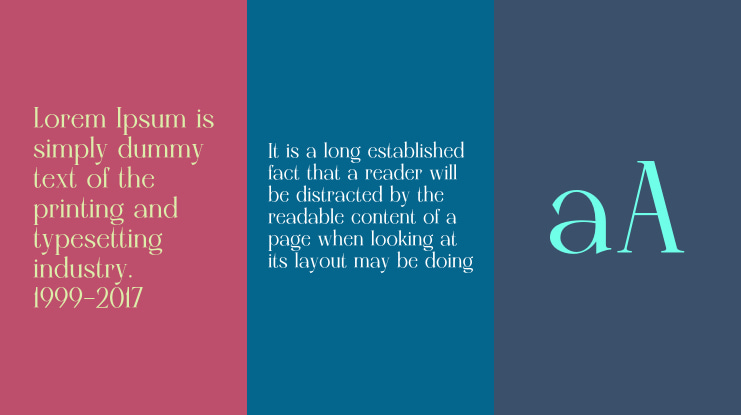 Monrovia-ModernSerifFont Font Family