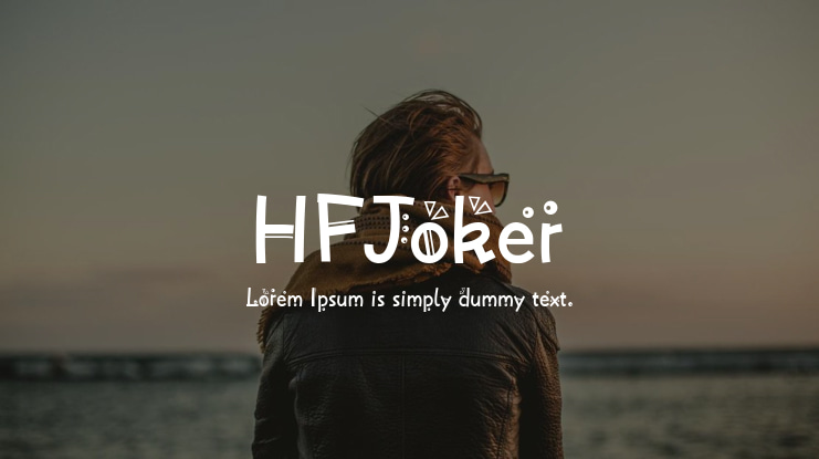 HFJoker Font