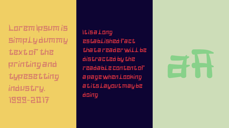Mandarin Mantis Font Family