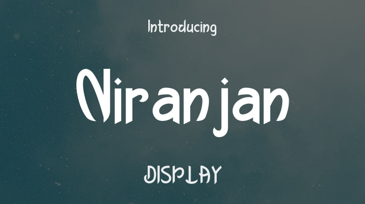 Niranjan Font Family