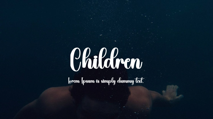 Children Font