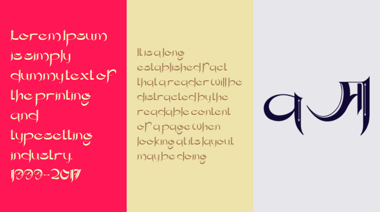 Tribalizm Font Family