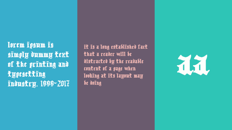 Super Dark Castle Font