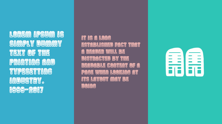 Touristic Chaos Font