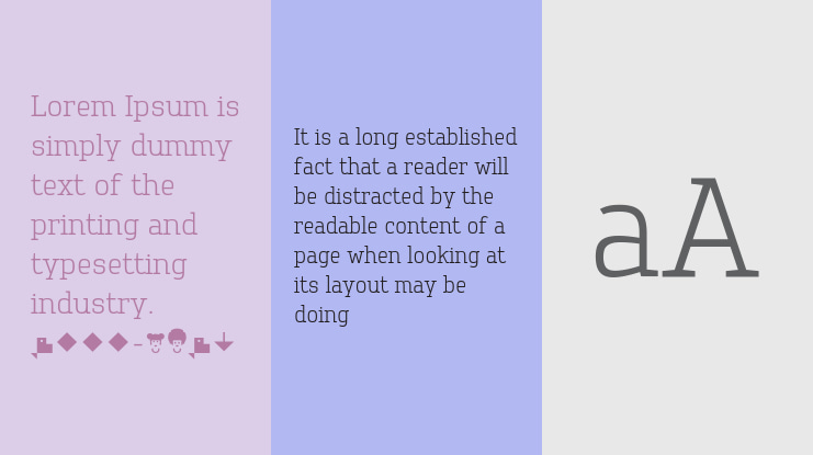 Garota Serif Font Family